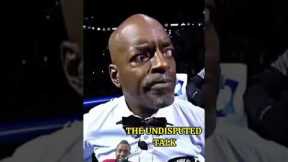 THE BEST REFEREE IN SPORTS #boxing #trending #fighting #boxingfans