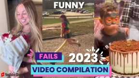 FUNNY FAILS - 15 - 2023 VIDEO COMPILATION #shorts