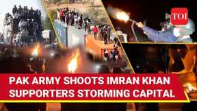 Pakistan Burns: 6 Killed, Army Opens Fire As Imran Khan Supporters Lay Siege On Islamabad | Watch