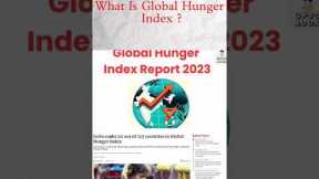 Global Hunger Index Shocking Facts.. 🤯😲#shorts #viral #globalhungerindex