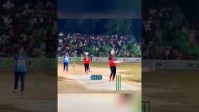 6 boll and 21 runs for TM Big fight #cricket #popular #trending #sports