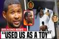 Usher Finally ADMITS & Shows