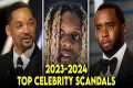 Major Celebrity Scandals of 2023 and