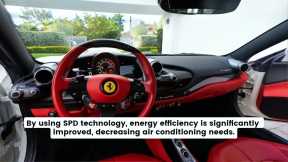 Ferrari’s SPD Smart Auto Glass & Windshield Technology | SDR Auto Glass Services, LLC.