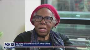 75-year-old grandma targeted in Seattle hate crime