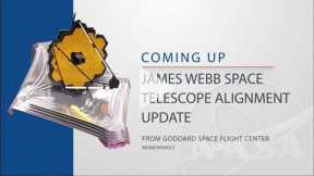 James Webb Space Telescope Mirror Alignment Update - March 16, 2022