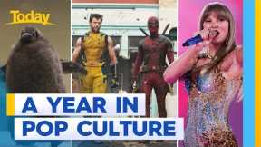 The best pop culture moments of 2024 | Today Show Australia