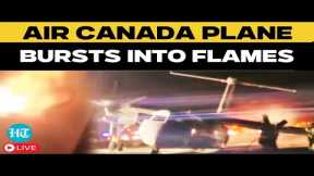 Canada Plane Crash News Live: Air Canada Plane Catches Fire Hours After South Korean Plane Crash