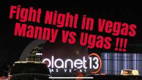 Scott Free Vegas for Manny vs Spence/Ugas fight