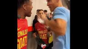 Ronaldo and Speed funny fighting 😂 #shorts #ytshorts #funny #viral #trending