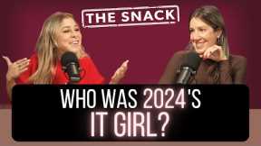 The Snack: 2024’s Best Pop Culture Moments