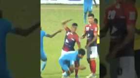 Fight in football #youtubeshorts #football #sports #fight #viral #shortvideo #viralvideo #trending