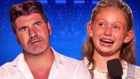 When Judges Make Kids CRY On Live TV Talent Shows! 😢