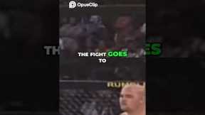 Epic Showdown: Butterbean vs. Cabbage in the Ring #trending #mma #ufc