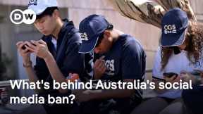 Australia nears social media ban for under 16s after heated debate | DW News