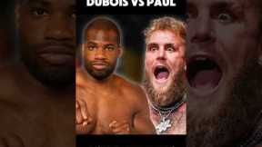 Dubois vs Paul isn't going to happen!🤔 #shorts #boxing #jackpaul