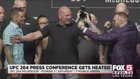 UFC 264 hype surrounded McGregor and Poirier