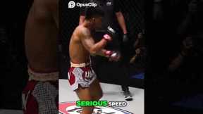 Intense Leg Kicks: Rod Tank vs. Sog T Showdown #trending #mma #boxing #ufc #sports