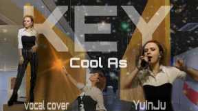 'CoolAs' KEY SHINee covered by YuInJu of Mommy Mode