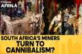 South Africa: Trapped Illegal Miners