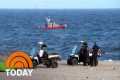 Beach remains closed after apparent