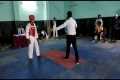 taekwondo fighting