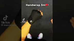 Handwrap 3m 🥊#trending #fight #love #sports