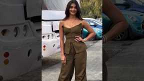 Pooja Hegde At Her Film Deva Promotion #bollywood #celebrityfashionstyle #trending #virallook