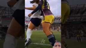 Football Funny Moments #shorts #trending #sports #womenssports #football