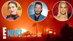 Celebrities Speak Out As Devastating Wildfires Spread Through Southern California | E! News