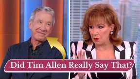 Tim Allen vs. Woke Culture: The Tweet Shaking Hollywood!