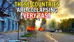 10 Fastest Collapsing Countries in the World Right Now - What Went So Terribly Wrong