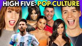 Top 5 Pop Culture Challenge! | High Five