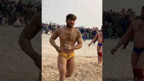 wrestler after winning wrestling fight #namatpehlwan#shorts #viralvideo #trending #ytshorts