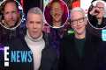 Andy Cohen and Anderson Cooper CNN