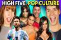 Top 5 Pop Culture Challenge! | High