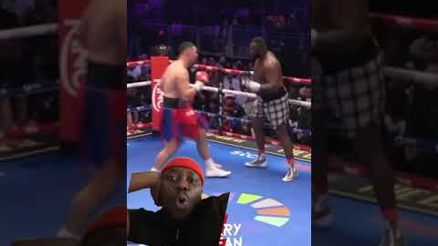 Parker knocked Bakole #boxing #knockout #sports #mma #ufc #trending