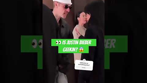 Justin Bieber Strange Behavior in Recent Public Appearance. #justinbieber #celebrity #news