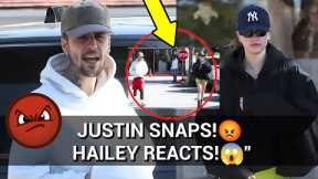 Justin Bieber LOSES IT on Paparazzi! 😡 Caught on Camera