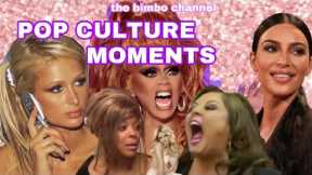 chaotic pop culture moments ￼