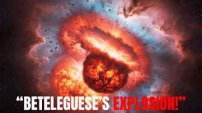 Betelgeuse EXPLOSION SHOCKS Scientists with Webb Telescope Data!