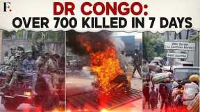 DR Congo: Fighting Intensifies in Goma, More Than 700 Killed, 2800 Injured in 7 Days | N18G