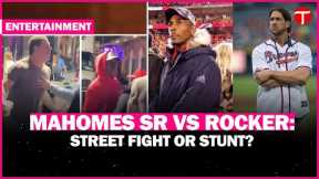 🔥 Mahomes Sr. vs. Rocker: Street Fight Showdown OR Epic Stunt?! 👀💥