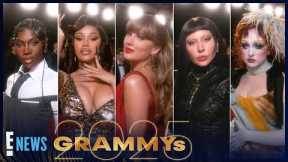 Best of Glambot: 2025 Grammys | Grammys 2025 | E! News