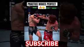 Practice makes perfect 🫢😡#mma #mm2 #fight #shots #viralvideo #trending #youtube