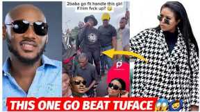 Tuface new girlfriend Natasha Trending Video spark Outrage on Social media over TUFACE SAFETY