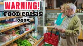 FOOD SHORTAGE 2025: THE GLOBAL FOOD COST OUTLOOK #foodsecurity #foodcrisis #globalfoodcost2025