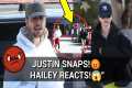 Justin Bieber LOSES IT on Paparazzi!