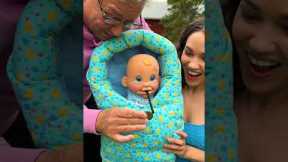 @JokeriPokeriBox #magictrick #cointrick #funny #baby