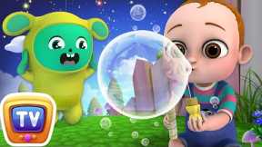 Bubble Trouble - The Baby Toy Show with Baby Taku | ChuChu TV Funny Cartoon Videos for Infants Ep.04